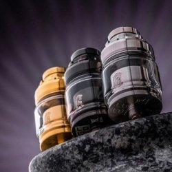 Reload 26 RTA Reload Vapor - Black 26 mm - Simple / Double Coil