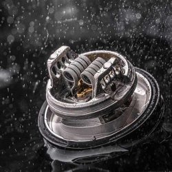 Reload 26 RTA Reload Vapor - Black 26 mm - Simple / Double Coil
