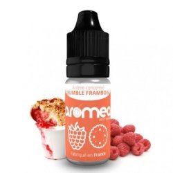 Arôme Crumble framboise 30 ml - Aromea