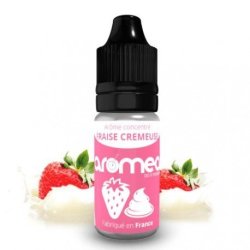 Arôme Fraise crémeuse 10 ml - Aromea