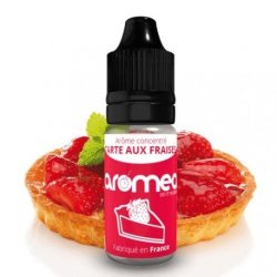Arôme Tarte aux fraises 10 ml - Aromea
