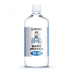 Base neutre sans nicotine 1L - Aromea