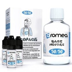 Base Nicopack 3MG 200 ml - Aromea