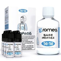 Base Nicopack 6MG 200 ml - Aromea