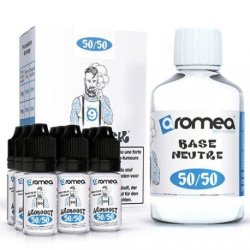 Base Nicopack 9MG 200 ml - Aromea
