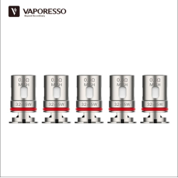 Résistances GTX Coils Vaporesso x5 - plusieurs puissances