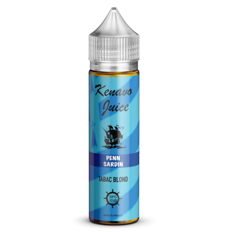 Kenavo Juice-Penn Sardin 50ml "Tabac"