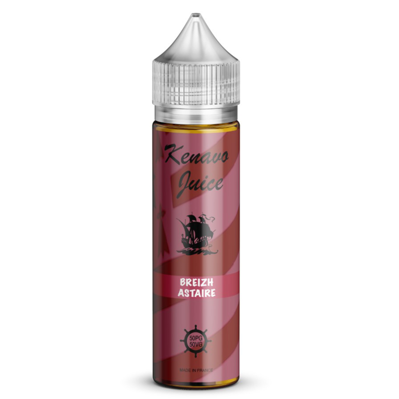 Kenavo Juice-Breizh Astaire 50ml