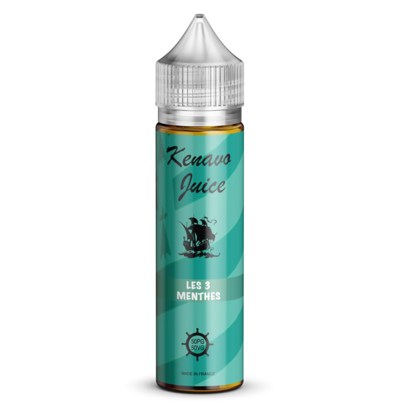 Kenavo Juice Les 3 Menthes 50 ml