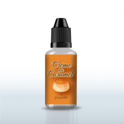 Arôme CREME AU CARAMEL - CONCENTRE 10 ml et 30ml