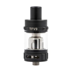 CLEAROMISEUR TFV9 mini tank – SMOKTECH-noir