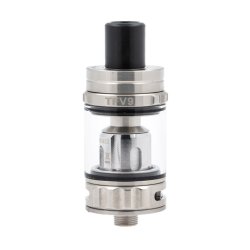 CLEAROMISEUR TFV9 mini tank – SMOKTECH-silver