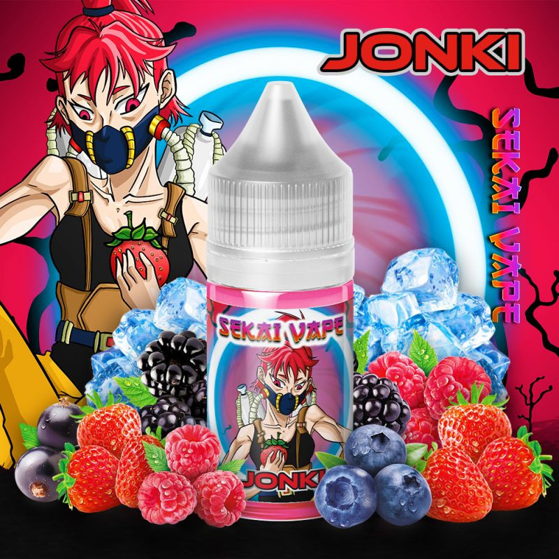 Concentr Jonki 30ml - Sekai Vape