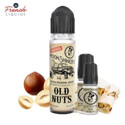 E-LIQUIDE : Moon Shiners- Old Nuts Easy2Shake- Le French Liquide