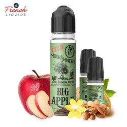 E-LIQUIDE : Moon Shiners-Big Apple 60ml Easy2Shake- Le French Liquide