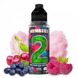 E-tasty Numbers 2 en 100ml