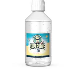 Base 100VG sans nicotine...