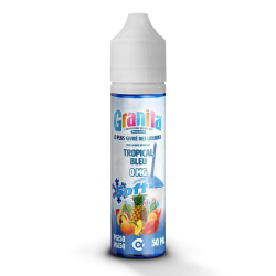 E-LIQUIDE TROPICAL BLEU GRANITA SOFT