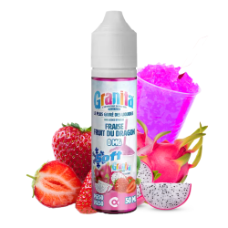 FRAISE FRUIT DU DRAGON GRANITA SOFT