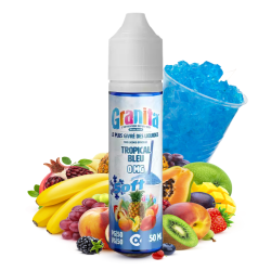 E-LIQUIDE TROPICAL BLEU GRANITA SOFT