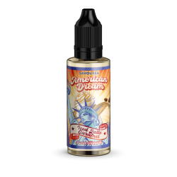AROME ICED LATTE CARAMEL AMERICAN DREAM 30ML