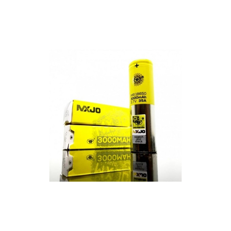 ACCU 18650- MXJO- 3000mah / 35A