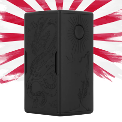 BOX HAMMER OF GOD 400 - SHINOBI - VAPERZ CLOUD Black