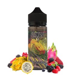 RED DRAGON - 100ML - DINOS - JUICE 66