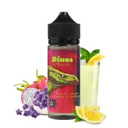 FRUIT DU DRAGON VIOLETTE LIMONADE - 100ML - DINOS - JUICE66