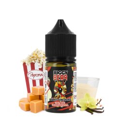 CONCENTRE POPCORN TOFFEE CARAMEL - 30ML - BIGGY BEAR