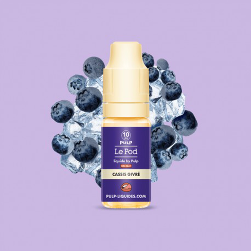 Le Pod Liquide - Cassis Givré