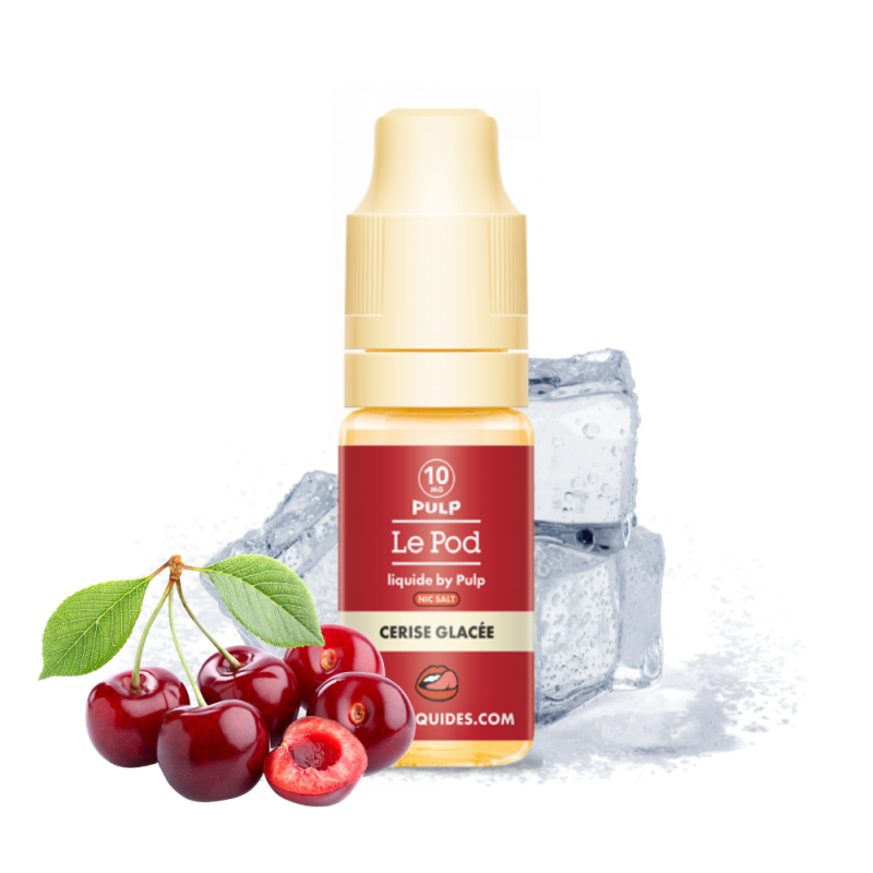 meilleur e-liquide cerise E liquide Cerise Noire 50ml Just Secrets Lab - À booster selon vos besoins main image 0