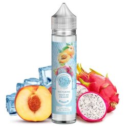 NECTARINE FRUIT DU DRAGON FRAIS LE PETIT VERGER 50ML 0MG