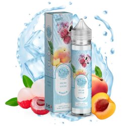 PECHE LITCHI FRAIS LE PETIT VERGER 50ML 0MG