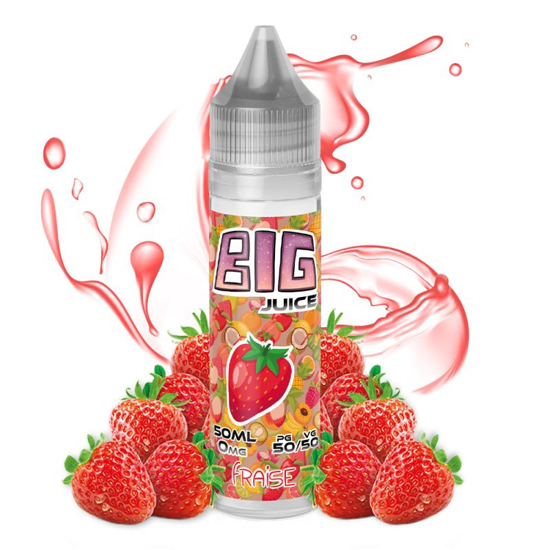 Big juice - Fraise-50 ml