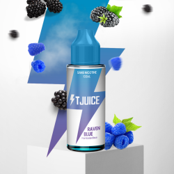 RAVEN BLUE - 100ML - TJUICE...