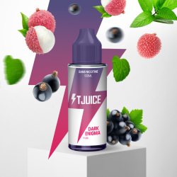 DARK ENIGMA - 100ML - TJUICE NEW COLLECTION