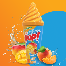 Pop Mango Apricot 50ml - Freez Pop by Vape Maker