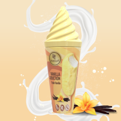 Vanilla Addiction 50ml - Absolut by Vape Maker