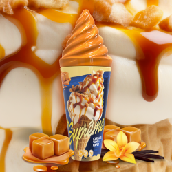 Caramel Vanilla 50ml - Supreme by Vape Maker