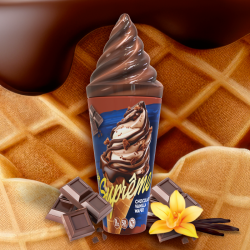 Chocolate Vanilla 50ml - Supreme by Vape Maker