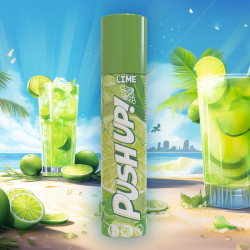 Lime 50ml - Push Up by Vape Maker