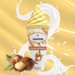 Creamy Macadamia 50ml - Heavens by Vape Maker