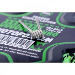 FIL RESISTIF : WOTOFO FRAMED STAPLE CLAPTON WIRE 20 FEET/SPOOL