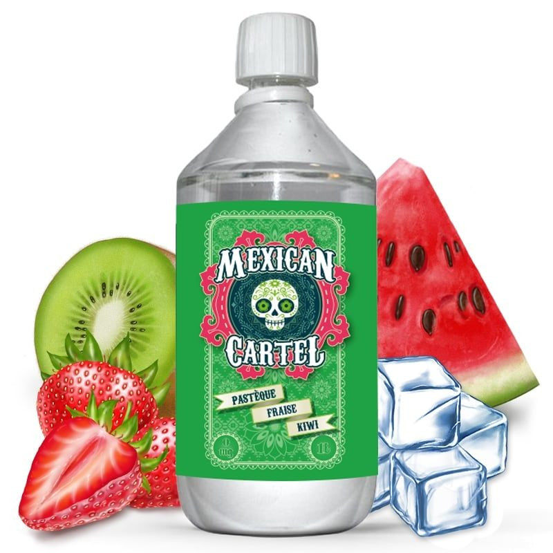 e liquide green haze E-liquide Passion Citron Vert Cactus, e liquide Mexican Cartel 10 mL main image 0