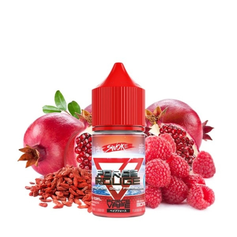 CONCENTR FORCE ROUGE 30ML - FORCE VAPE BY SWOKE | Tendance and Smoke CONCENTR FORCE ROUGE 30ML - FORCE VAPE BY SWOKE | Tendance and Smoke