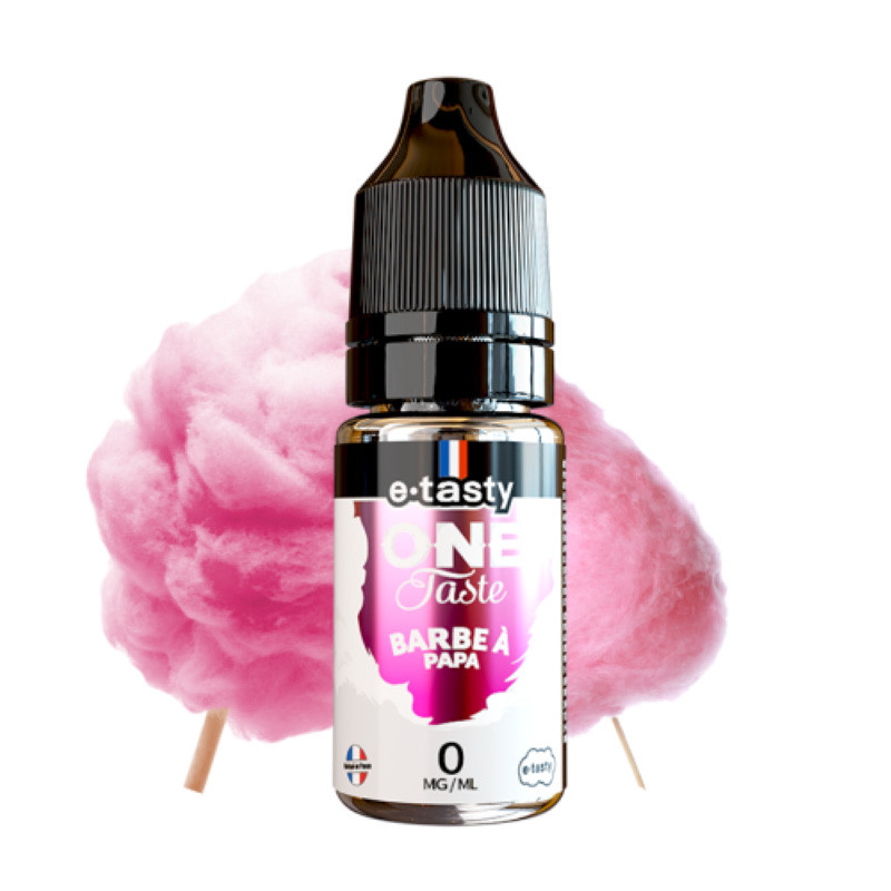e-liquides pas chers E-liquide Barbe à Papa de la gamme One Taste