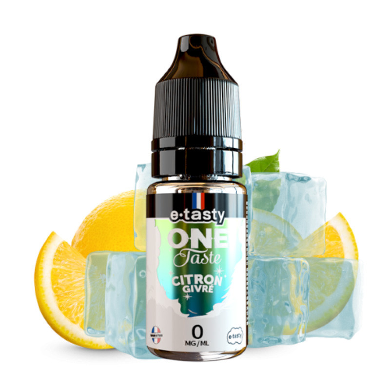 ONE Taste Citron Givr 10ml - E-TASTY | Tendance and Smoke