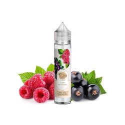 CASSIS FRAMBOISE LE PETIT VERGER 50ML 0MG