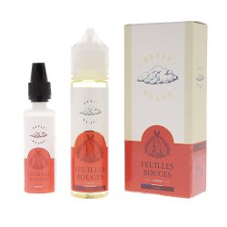 Feuilles Rouges 60ml Petit Nuage